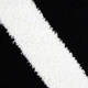 Плед Homla Kobe в чорно-білу смужку 130 x 170 см (5906496770043) - зображення 2