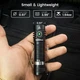 Світлодіодний ліхтарик Sofirn SC18 1800Lm EDC, що перезаряджається через USB-C, зі світлодіодом SST40 та акумулятором 18650, TIR-оптичною лінзою Black - зображення 2