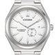 Чоловічий Класичний Механічний Наручний Часи CITIZEN NJ0180-80A - зображення 7