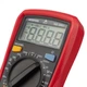 Мультиметр цифровий CAT II - 300 В / CAT I - 600 В INTERTOOL MD-0001 - зображення 9