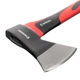 Сокира 600 г, ручка з фібергласу INTERTOOL HT-0261 - зображення 3