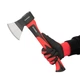Сокира 600 г, ручка з фібергласу INTERTOOL HT-0261 - зображення 5