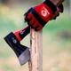 Сокира 600 г, ручка з фібергласу INTERTOOL HT-0261 - зображення 10