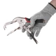 Кліщі затискні U-type, Cr-V INTERTOOL UT-5208 - изображение 7