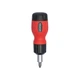 Викрутка реверсивна з комплектом насадок 6 од. INTERTOOL VT-1009 - изображение 1