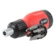 Викрутка реверсивна з комплектом насадок 6 од. INTERTOOL VT-1009 - изображение 5
