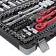 Набір інструментів професійний&nbsp;1/4" & 3/8" & 1/2", 151 од.,&nbsp;Cr-V INTERTOOL ET-7151 - изображение 10