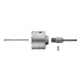 Комплект: Свердло корончасте по бетону 80мм + Перехідник SDS Plus 100мм INTERTOOL SD-7080 - изображение 4