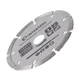Диск відрізний сегментний алмазний, 125мм, 16-18% INTERTOOL CT-1002 - изображение 3