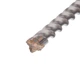 Бур SDS MAX, QUADRO, 10x400мм INTERTOOL SDM-1040 - зображення 2