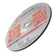Диск зачистний по металу 230x6x22.2 мм INTERTOOL CT-4025 - изображение 3