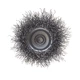 Щітка чашкова 50 мм для дриля, 1/4" (кручений дріт) INTERTOOL BT-9050 - изображение 2