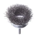 Щітка чашкова 50 мм для дриля, 1/4" (кручений дріт) INTERTOOL BT-9050 - изображение 3