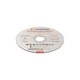 Диск відрізний по металу 125x1.2x22.2 мм INTERTOOL CT-4007 - изображение 3