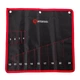 Чохол для гайкових ключів 14 кишень 430x430 мм INTERTOOL BX-9009 - изображение 1
