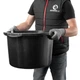 Таз будівельний круглий 45 л. INTERTOOL KT-0045 - зображення 4