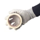 Скотч білий 48мм*50м*44мкм INTERTOOL KT-0917 - зображення 3