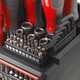 Набір викруток з комплектом насадок 114 од. INTERTOOL (VT-3372) - изображение 6
