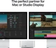 Монитор 27" Apple Studio Display XDR - Nano-Texture Glass - Tilt- And Height-Adjustable Stand (MFEP4RU/A) - изображение 8