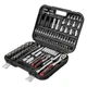 Набір інструментів 1/2 "& 1/4" 111 од., Cr-V STORM INTERTOOL ET-8111 - изображение 1