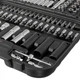 Набір інструментів 1/2 "& 1/4" 111 од., Cr-V STORM INTERTOOL ET-8111 - изображение 7