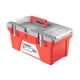 Ящик для інструменту з металевими замками, 18" 480*250*230 мм INTERTOOL BX-0518 - изображение 1