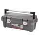 Ящик для інструментів з металевими замками 25.5" 650*275*265 мм INTERTOOL BX-6025 - изображение 1