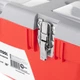 Ящик для інструменту з металевими замками, 16" 415*210*190 мм INTERTOOL BX-0516 - изображение 5