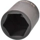 Головка торцева ударна довга 1/2" 36мм KABE1636 TOPTUL - зображення 2