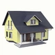 Краска цветная структурная SkyLine 0530-G90Y 16 кг Голденик (4821044021181) - изображение 5