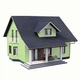 Краска цветная структурная SkyLine 0540-G50Y 16 кг Лайм (4821044021341) - изображение 5