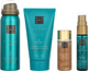 Набір Rituals The Ritual of Karma Крем для тіла 70 мл + Гель-піна для душу 50 мл + Спрей для волосся та тіла 20 мл + Олія для тіла 30 мл + Косметичка (8719134210873) - зображення 2