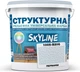 Краска цветная структурная SkyLine 1005-B20G 8 кг Перванш (4821044021570) - изображение 1