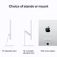Монітор 27" Apple Studio Display - Nano-Texture Glass - Tilt-Adjustable Stand (MFF24RU/A) - зображення 6