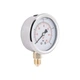 Манометр з гліцерином Thermo Alliancе Forte 4 бар, 1/4"З, нижнє підключення TAF170G4B - зображення 4