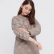Куртка Uniqlo ULTRA LIGHT DOWN RELAXED розмір 3XL бежева (439708) - изображение 3
