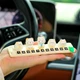 Паркувальна карта - автовізитка з номером телефону, Бежева з Котиками - изображение 2