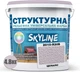 Краска цветная структурная SkyLine 2010-R30B 4.8 кг Целиалис (4821044022522) - изображение 2