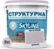 Краска цветная структурная SkyLine 2010-R30B 8 кг Целиалис (4821044022539) - изображение 2