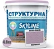Краска цветная структурная SkyLine 2030-R40B 4.8 кг Мараксия (4821044022720) - изображение 2