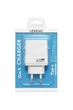 Сетевое зарядное устройство 65W LEXEGO UN-20 USB Type C GaN power быстрая зарядка для айфон iPhone iPad Samsung Huawei Xiaomi Блок питания для телефона айфона самсунга планшета легкий Адаптер зарядки для путешествий PD QC 3.0 Travel Adapter White UN-20W - изображение 8