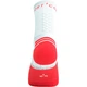 Носки спортивные с защитой от мозолей Compressport Pro Marathon Socks V2.0 Fluo red/white L (100081353) - изображение 3