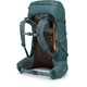 Рюкзак Osprey Renn 50 Cascade blue/melon orange Uni (100074028) - изображение 3