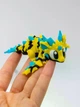 Электрический дракон подвижная 3D игрушка - изображение 4