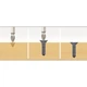 Насадка 1/4 "50мм PH2 2в1 (біта + зенківка по дереву) FWAA0802G TOPTUL - изображение 2