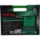 Набір біт TORX, HEX, SPLINE, RIBE, SQ 60од. TOPTUL GCAI6003 - изображение 6