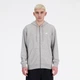 Мужское серое худи New Balance Stacked Logo 44 (XS) (MJ41501AG) - изображение 1