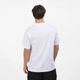Чоловіча біла футболка New Balance NB Small Logo 52 (XL) (MT41509WT) - зображення 2