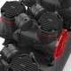 Компрессор безмасляний поршневий 100л 220В AUARITA 2-1450X3F100-220 - изображение 5