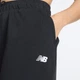 Женские черные спортивные брюки New Balance Sport Essentials French Terry Jogger 44 (XXL) (WP41500BK) - изображение 4